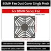 2Pcs Plastic PC Fan Dust Filter Cover Dustproof Protector for Computer Cooling Industrial Ventilation Setup