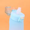 650ML Sports Drink Bottle Drink More Water Flavored Gym Fitness Bottle Reusable Cup Cold Water Bottle for Camping Hiking Fishing