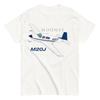 Mooney M20J Airplane T-Shirt - Personalized with Your N#