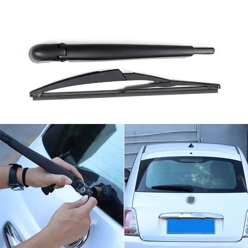 Rear Windscreen Wiper Arm & Blade Set For Fiat 500 Hatchback 2007-2017