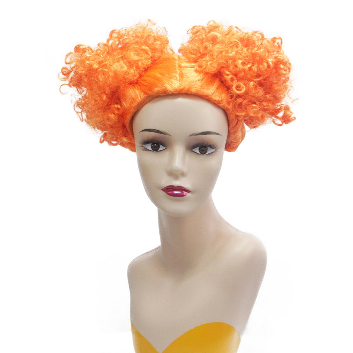 

Красочный Пушистый Взрывной Синтетический Парик День Дурака Смешная Вечеринка Парик Праздничный Парик