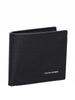 David Jones Men's Slim Wallet, Eco-leather, Black