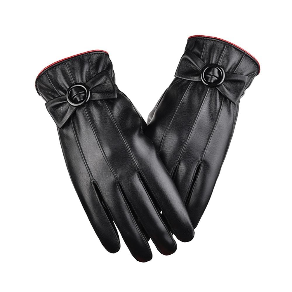 Full Finger Winter Gloves Touchable Screen Driving Mittens Touch Screen Gloves Cycling Driving 2