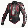 Motorcycle Chest Back Protector Breathable Mesh Armor Motocross Body Guard Riding Safety Jacket Men