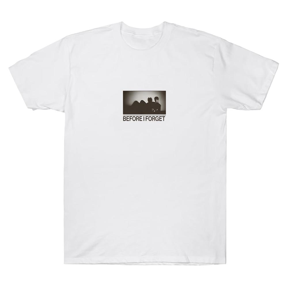 

The Kid LAROI Before I Forget Album T-shirts The Kid LAROI Photo Tee Music Merch Clothing Unisex Comfortable Cotton Y2K T Shi... S разноцветный