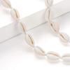 Bracelets de Coquillages Chevillettes Perles de Coquillages Naturels Collier Bijoux pour Hommes
