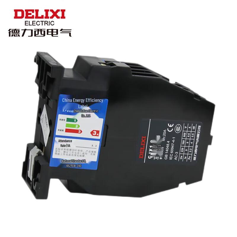 DELIXI CJX1 Series AC/DC Universal Contactor