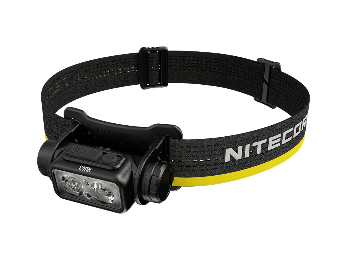 

NITECORE NU43 1400 Lumens Rechargeable Headlamp USB-C