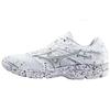 Wave Zest Comfortable Shock Absorption Durable Breathable Rebound Low-Top Running Shoes Unisex Sneaker Black White J1GR188570