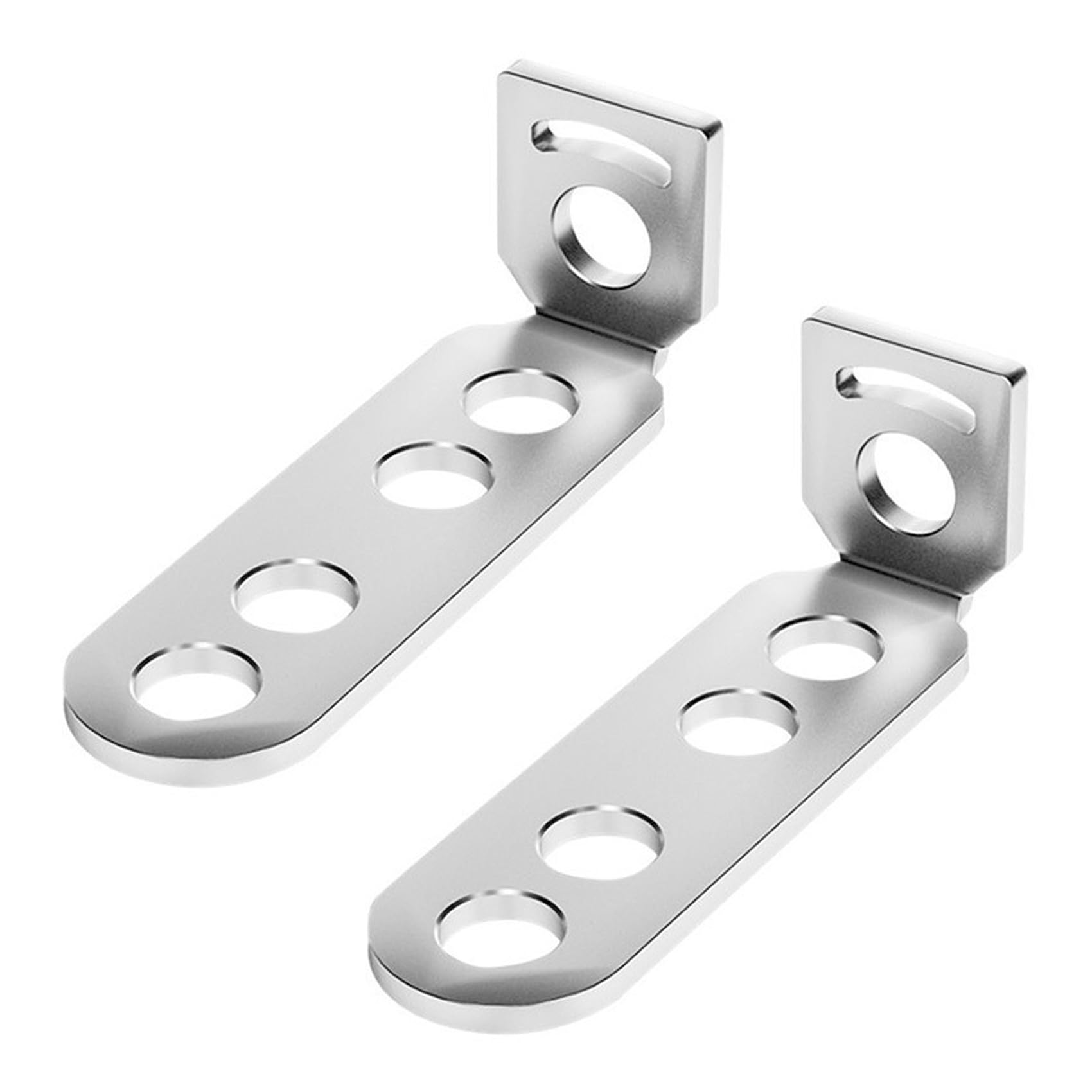 

LOYELEY Motorcycle Fog Light Stay, Mounting Stay, 4 Mounting Holes, Searchlight Holder Bracket, Work