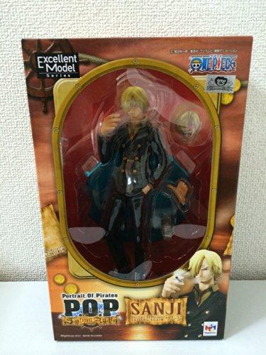 

MegaHouse Один кусочек: Портрет Пиратов: Sanji EX Модель ПВХ фигурка