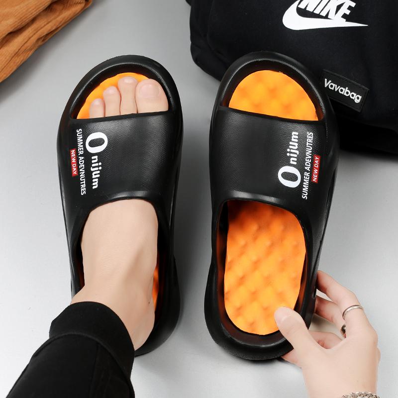 Women Slippers Summer New 2025 Slides Sandals EVA Soft-sole Unisex Men Women Family Indoor Outdoor Walking Beach Shoes Boys Girl