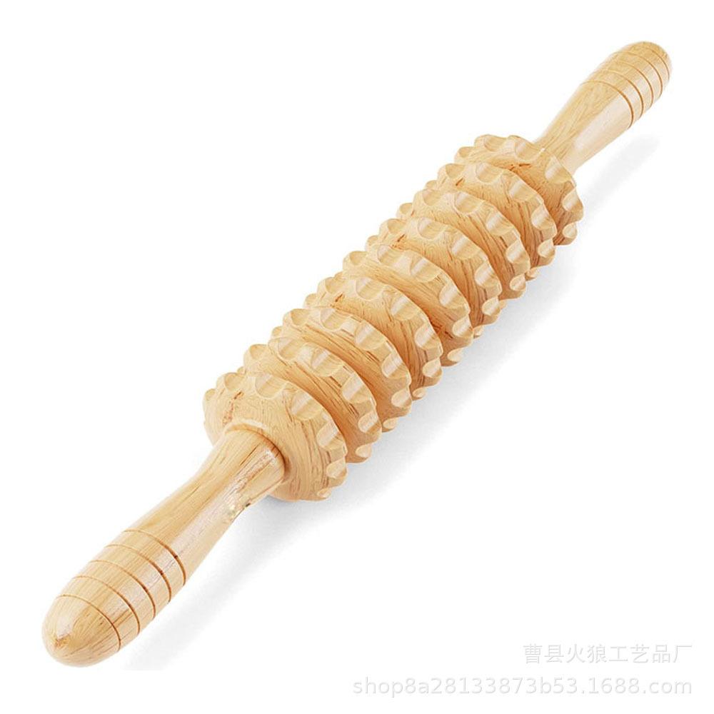 Wooden Roller Fascia Stick Muscle Massager – Multiple Styles Available