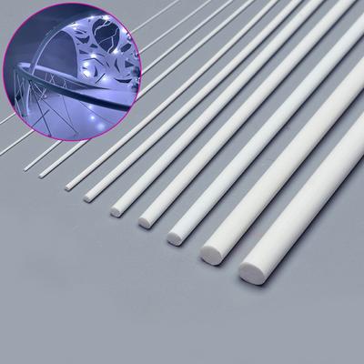 Plastová masivní tyč ABS Plastová ABS tyče DIY kulatá tyč