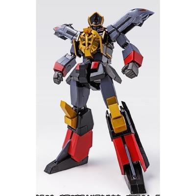 Bandai Super Robot Chogokin Black Mightgaine Tamashii Web Exclusive