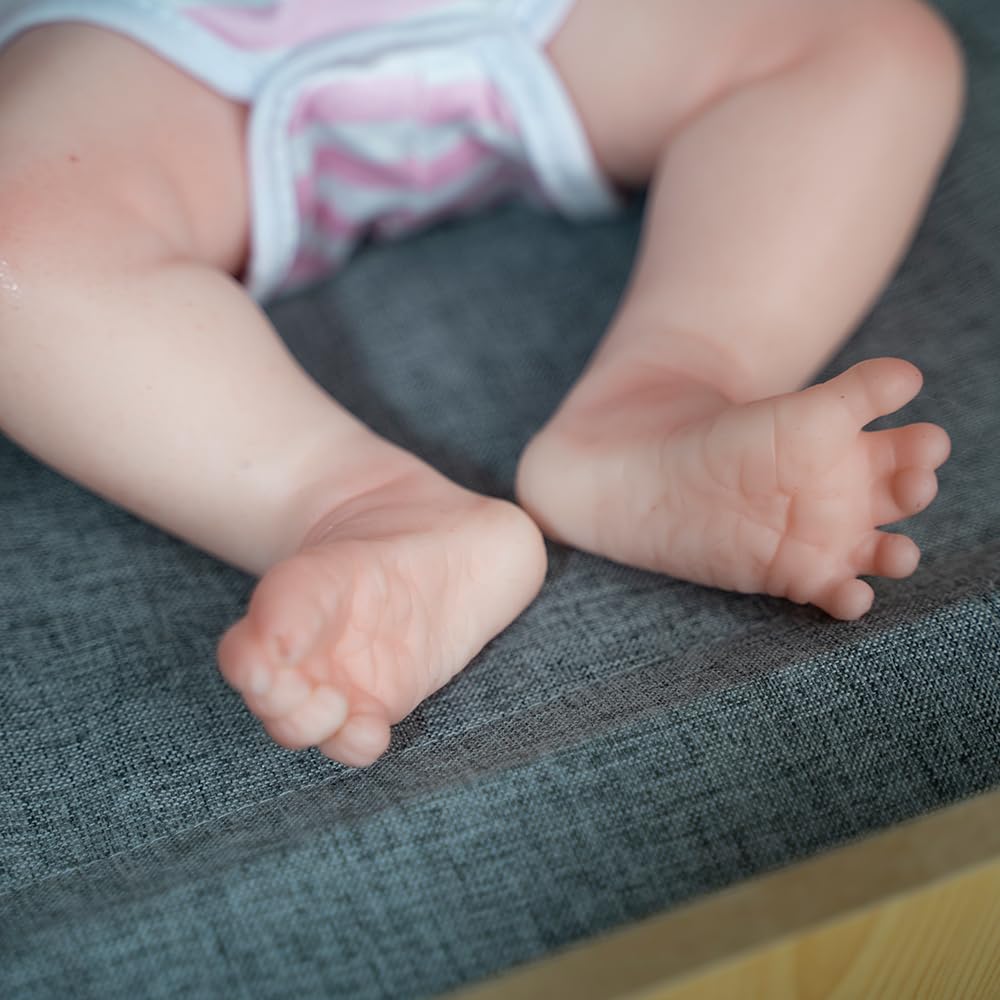 COSDOLL Reborn Full Silicone Realistic Soft Baby Newborn Reborn For Childcare Christmas Pretend For Ages Doll, Doll, Baby, Doll, Child's Doll, Baby,