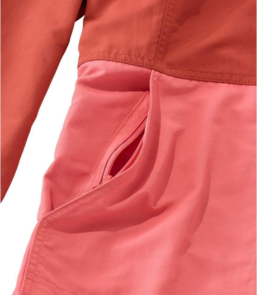 LL Bean Mountain Classic Full Zip Color Japan Size Rust 1000025249 Women's Jacket, Block, Fit, XS, Orange/Sunlit Cora, Red,