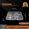 Jiwanggu 5-Compartment Disposable Microwavable Food Containers
