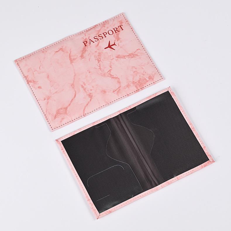

1 шт. Защитная обложка для паспорта из искусственной кожи, чехол для документов, защитный чехол для паспорта, водонепроницаемый материал для женщин и девочек