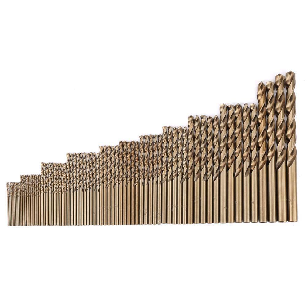 M35 Cobalt Material M35 Cobalt Drill Bit Set HSS Drill Bit Twist Drill Bit High Precision Drill Bits High Precision Grinding
