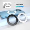 Ultra-Thin Magsafe Magnetic Wireless Charger with Adhesive Ring