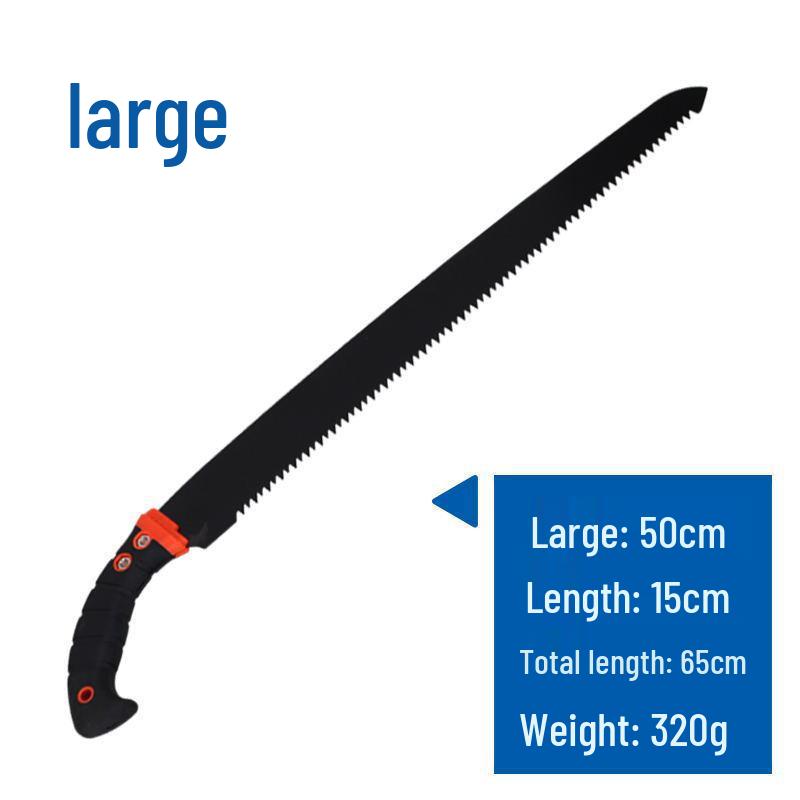 Fierăstrău manual Big Tree Garden - Fierăstrău manual mare electroforetic pentru doborâre și tăiere