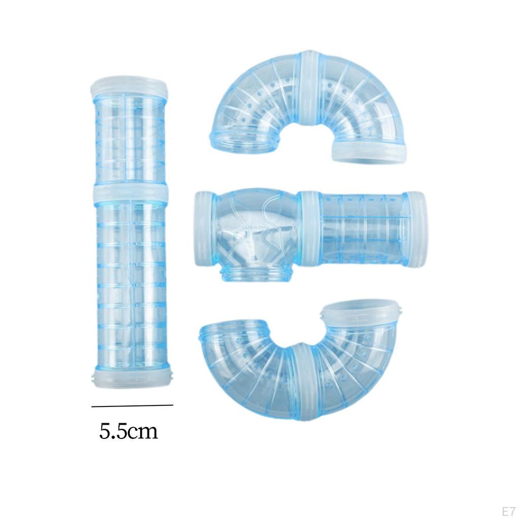 Hamster Tube Connection Set for Small Animal Play Area