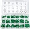270Pcs Rubber Rings Sealing Ring Kit Purple Green HNBR Material Car Air Conditioning O Rings 18 Sizes Universal