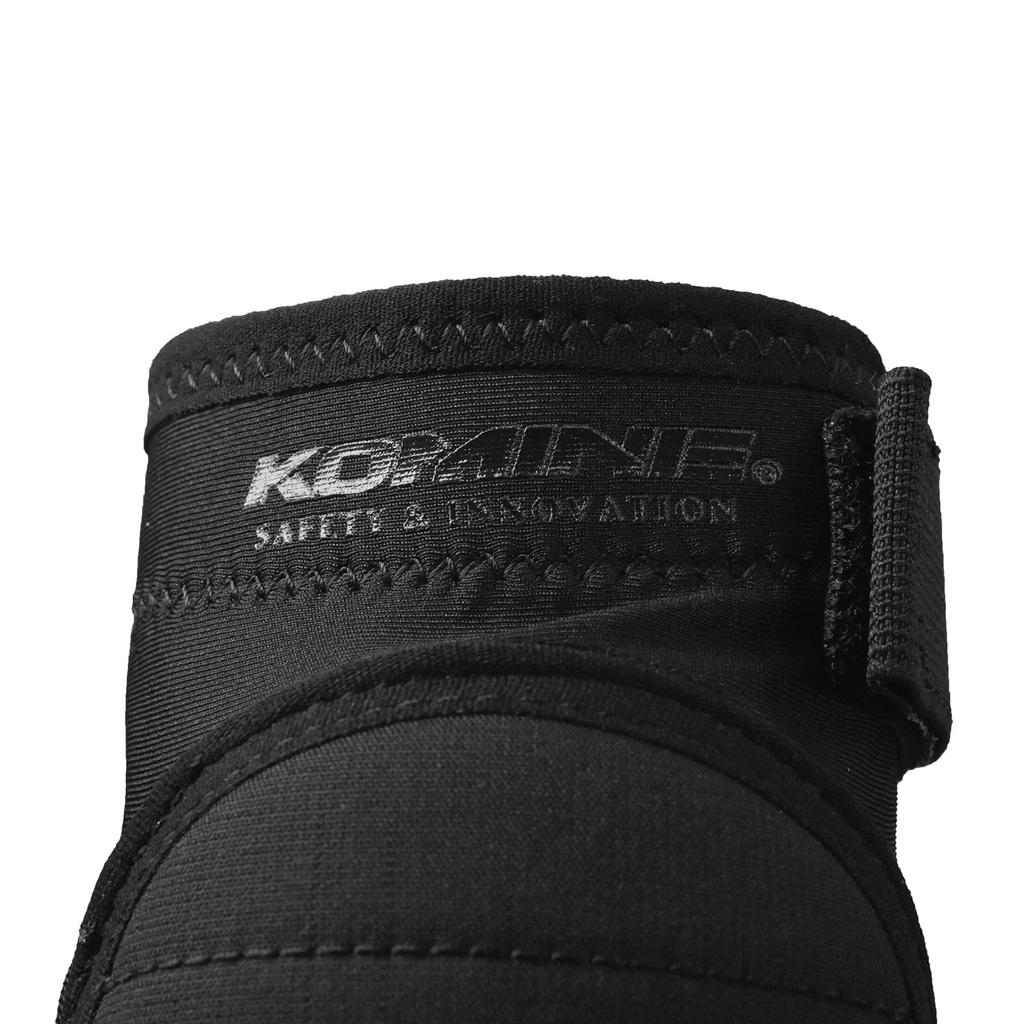 Komine RSK-902 Kids' Knee Inner Protector for Motorcycles Black KS