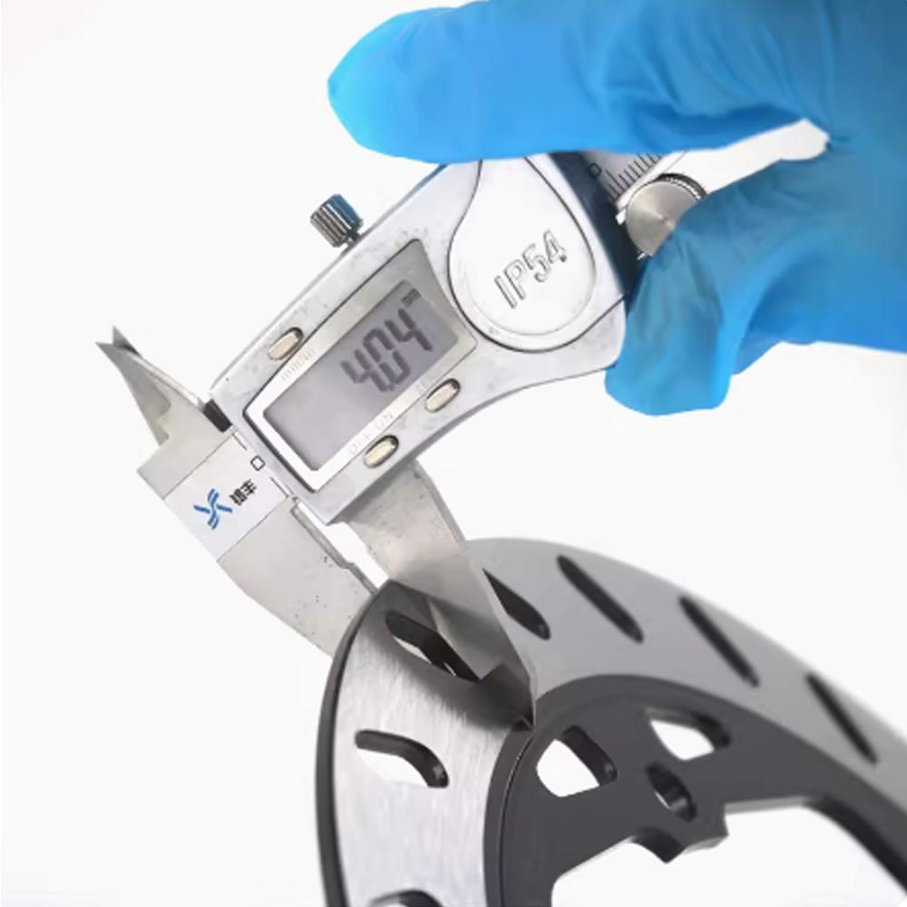 For CFMOTO 250SR 300SR Brake disc Front and rear brake discs Original accessories high quality