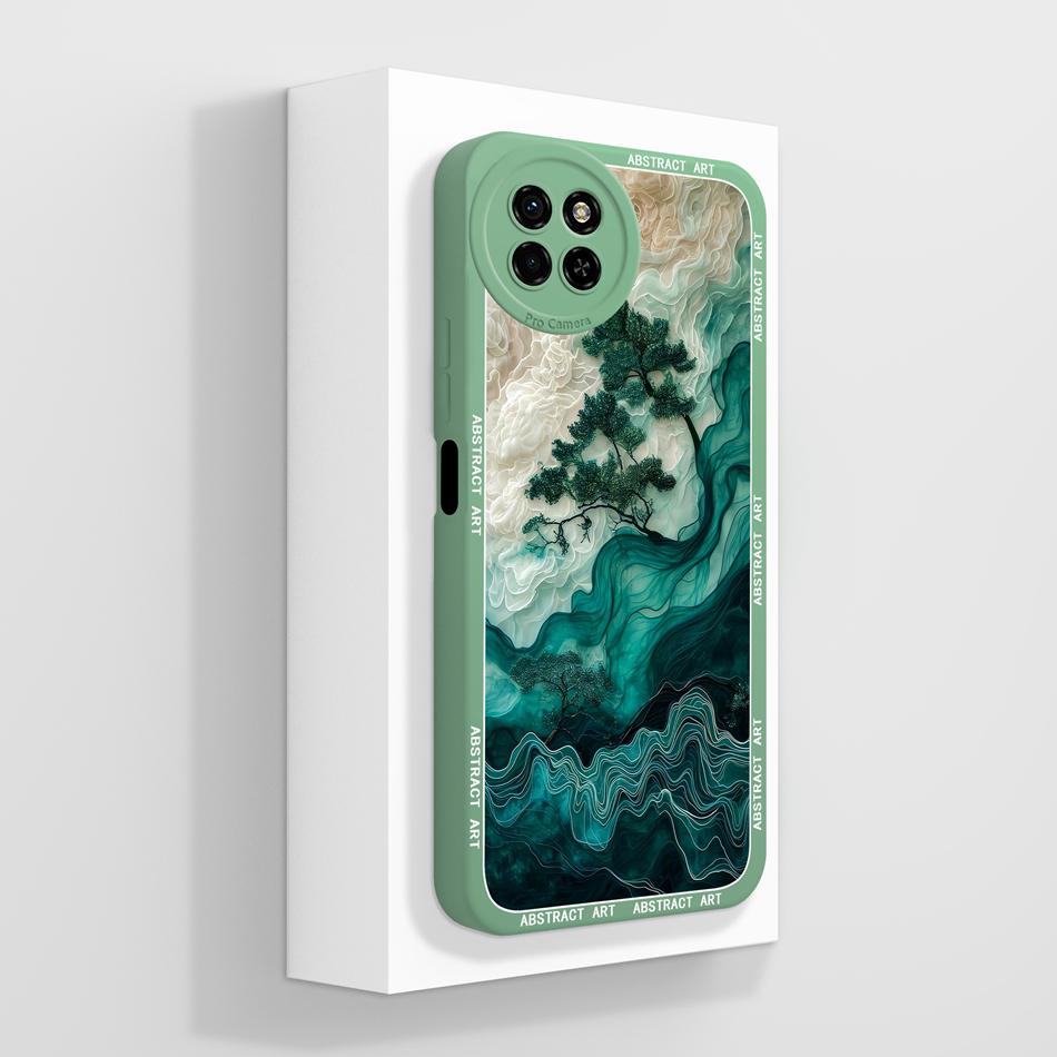 För itel S23 Plus Telefonfodral Sött Kreativt Fullt Skydd Funda För itel S 23 Plus Mjukt Flytande Silikon Lättviktigt Skal Capa