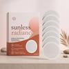 Sunless Tanning Patch Outdoor Beach No-Sun Lightweight Skin-Friendly Natural Wheat Skin Body Tan Enhancer 7 Pack