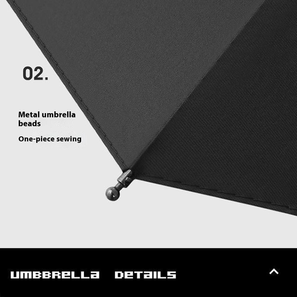 Windproof Large Umbrella 24-Rib Sun and Rain Proof Umbrella for 2 People