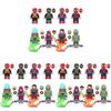 Superhrdina Spider-man Černozlatý oblek Dr. Akční figurka Mini stavebnice Sada 8 kusů