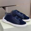 Men's 2025 Autumn Low-Top Non-Slip Slip-On Skate Shoes with Elastic Bands