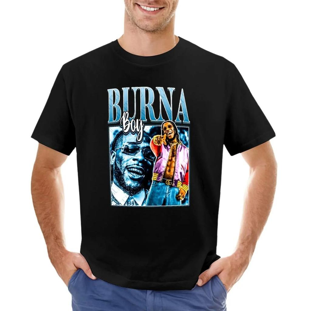 Burna Boy Black T-Shirt