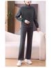 Mom's 2025 Spring/Autumn Women's Tracksuit: Stylish Age-Defying Three-Piece Running Set
