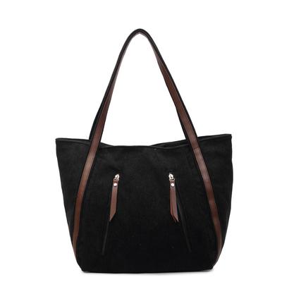 Leisure Large-capacity Women's Bag, Stylish and Simple, Suitable for Classes and Commuting, Tote Bag
