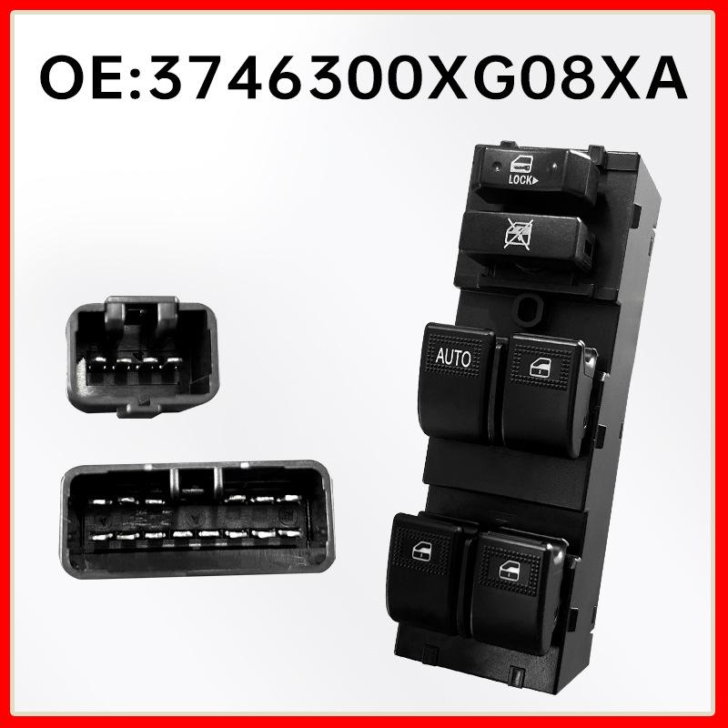 Great Wall C20R Driver s Side Window Switch (3746300XG08XA)