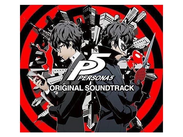 

PERSONA 5 ORIGINAL SOUNDTRACK 3 CD LNCM-1175 Видеоигра OST NEW из Японии