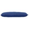Back Cushion Police Blue 100 x 50 cm Cord Fabric