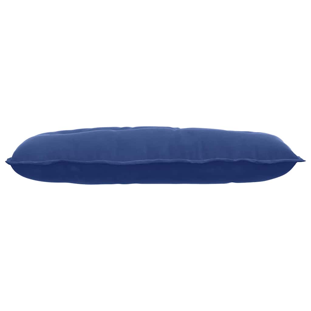 Back Cushion Police Blue 100 x 50 cm Cord Fabric