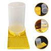 Bee Feeder Drinking Water Waterer Beekeeping Honey Bee Feeders Watering Bees Tools Supplies Feeding Bee Drinker Tools