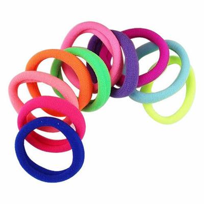 RSINC Towel Rubber Band- For Girls & Women Multi Colour- Round Shape 12 PCS JL184609809766