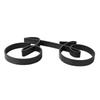 Black Wireframe Bike Metal Sculpture Iron Cycling Themed Desktop Decor  Living Room Shelf Ornament