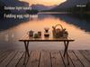 Portable Folding Aluminum Camping Table with Storage Bag and Chairs