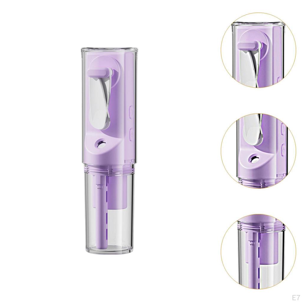 Handheld Water Mist Fan with Tank for Outdoor Use