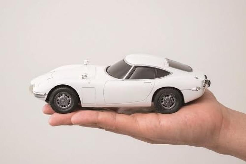 Jozen Vintage Car Series TOYOTA 2000GT 1/24 [MF10L] JRVC108-WH