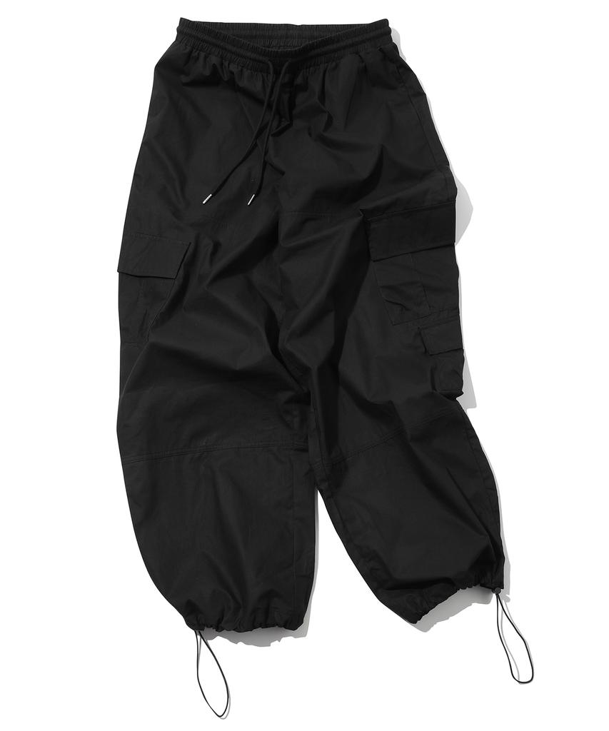 CPGN STUDIO Weite Cargohosen Schwarz