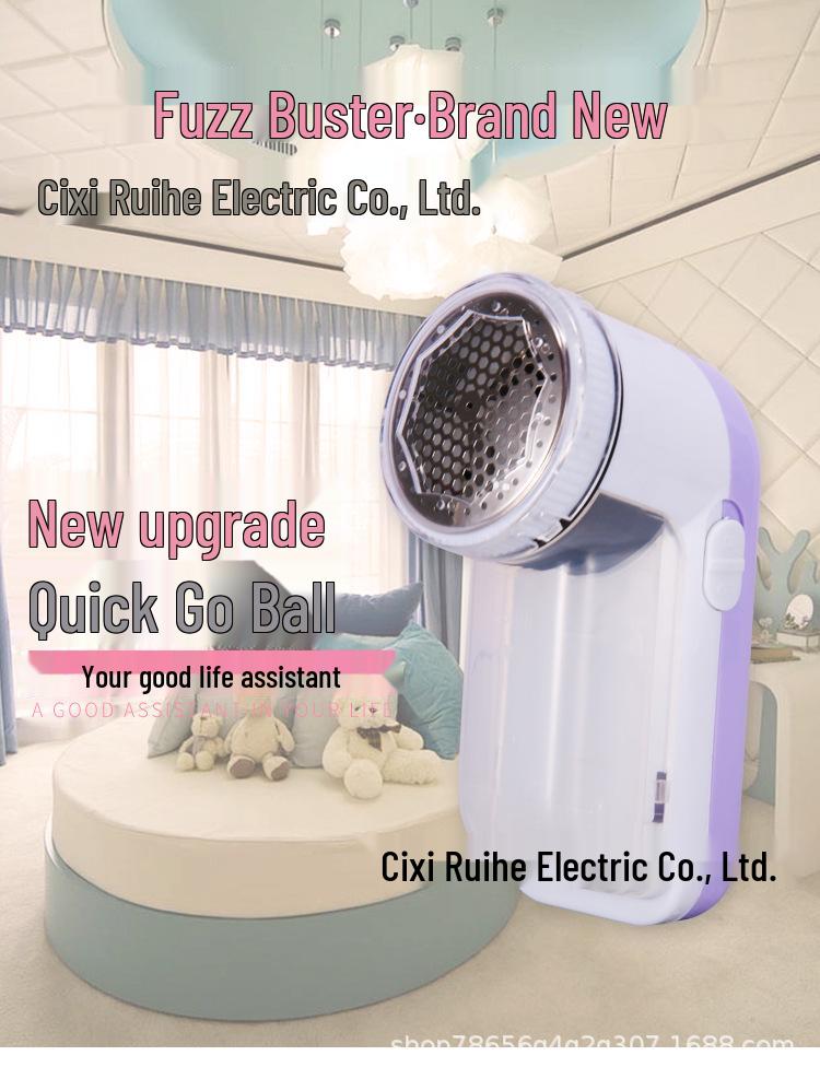 Battery-Operated Lint & Hair Remover - CE Certified Pilling Device